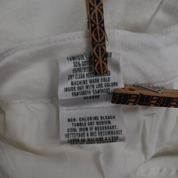 Joe's Women's Jeans Straight Leg White Size 30 RN#106214 Cotton/Polyester - Picture 11 of 11